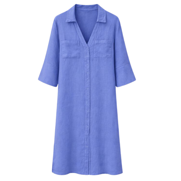 VESTIDO WNT COLLECTION LINO MUJER