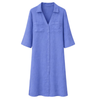 VESTIDO WNT COLLECTION LINO MUJER