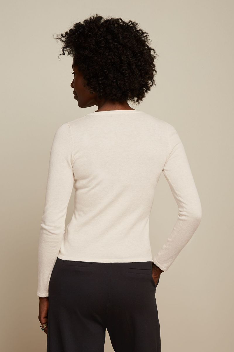 JERSEY ROUNDNECK COCOON KING LOUIE MUJER