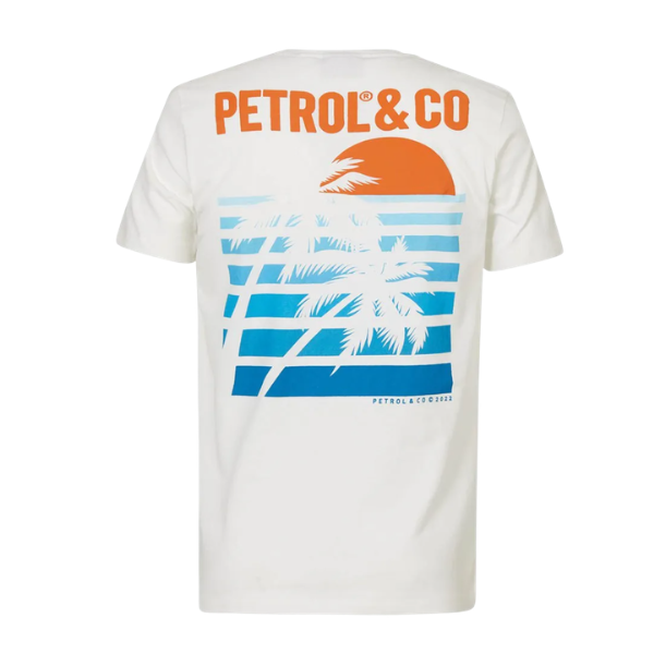 CAMISETA PETROL INDUSTRIES CLASSIC HOMBRE