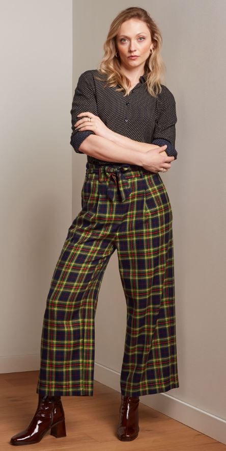 CAMISA KING LOUIE MAISIE PIPER MUJER
