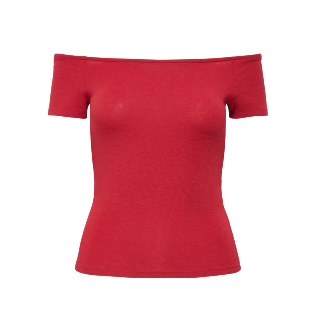 CAMISETA ONLY ONLLUCA S/S BOATNECK MUJER