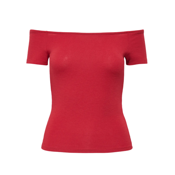 CAMISETA ONLY ONLLUCA S/S BOATNECK MUJER
