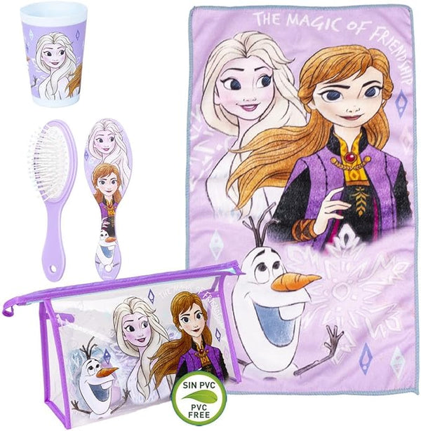 NECESSER ASEO VIAJE ACCESORIOS FROZEN