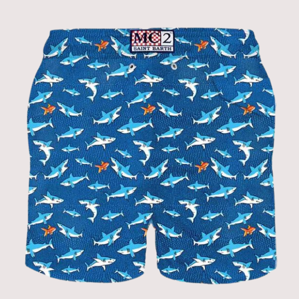 BAÑADOR LIGHT ING MIC SHARKY SEA SAINT BARTH HOMBRE