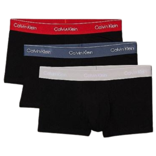 TRUNK CALVIN KLEIN 3PK LOW RISE HOMBRE