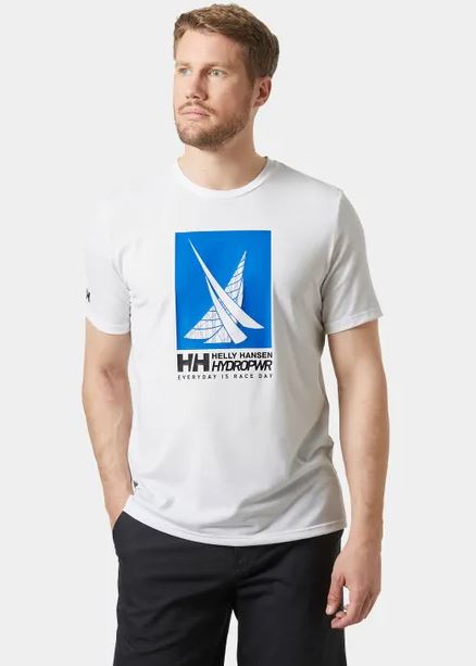 CAMISETA HELLY HANSEN RACE GRAPH HOMBRE