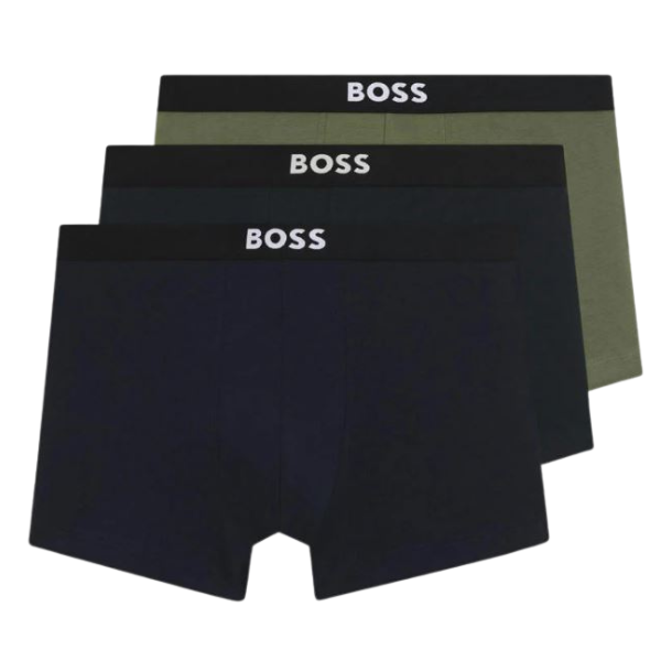 TRUNK HUGO BOSS 3P ONE HOMBRE