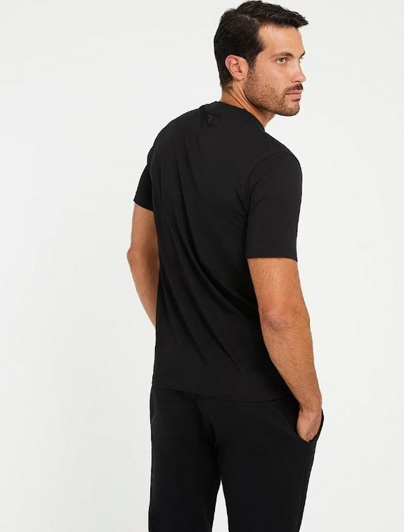 CAMISETA GUESS SS ALPHY  HOMBRE