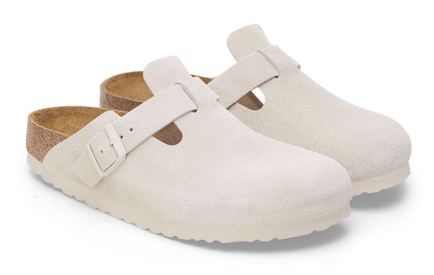 ZUECO BOSTON BIRKENSTOCK SUEDE LEATHER MUJER