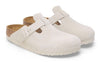 ZUECO BOSTON BIRKENSTOCK SUEDE LEATHER MUJER