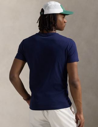 CAMISETA POLO RAPLH LAUREN SLEEVE HOMBRE