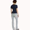 CAMISETA TOMMY JEANS SLIM BUTTON MUJER