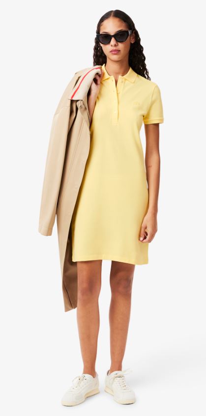 VESTIDO LACOSTE MUJER