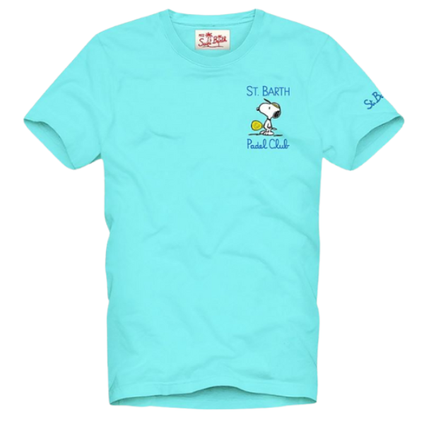 CAMISETA SAINT BARTH COTTON CLASSIC HOMBRE