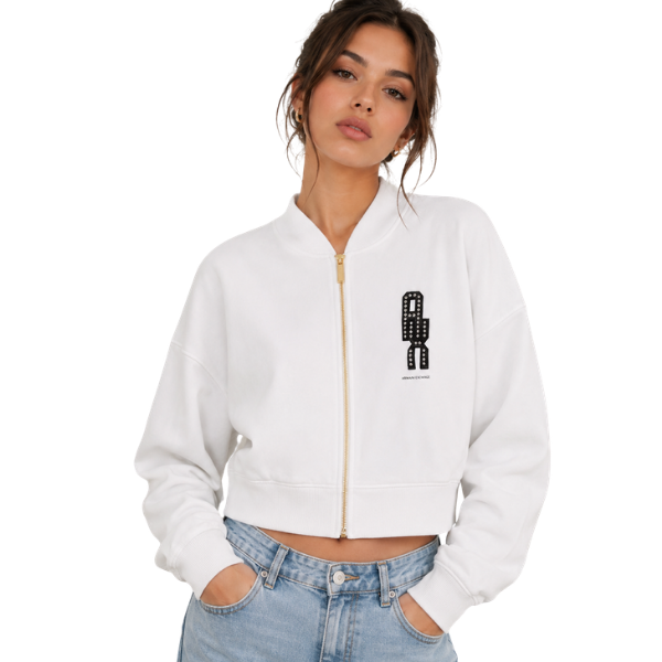 SUDADERA ARMANI EXCHANGE MUJER