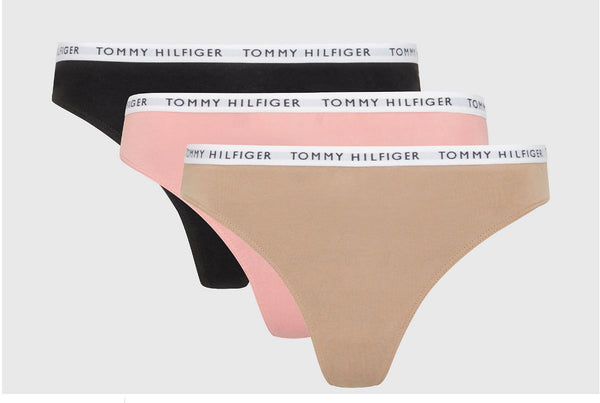 TANGA 3P TOMMY HILFIGER MUJER