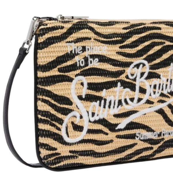 BOLSO SAINT BARTH PARISIENNE STRAW MUJER