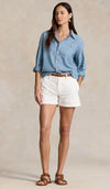 BERMUDA POLO RALPH LAUREN FLAT MUJER