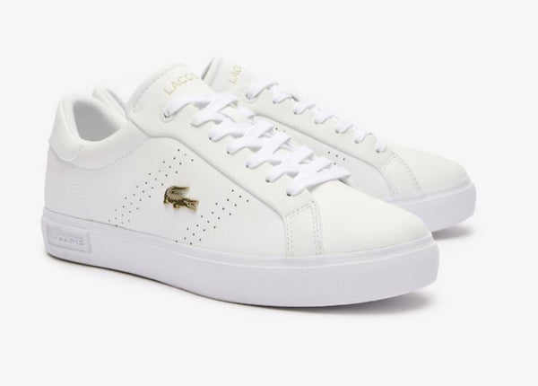 ZAPATILLA LACOSTE POWERCOURT 2.0 MUJER