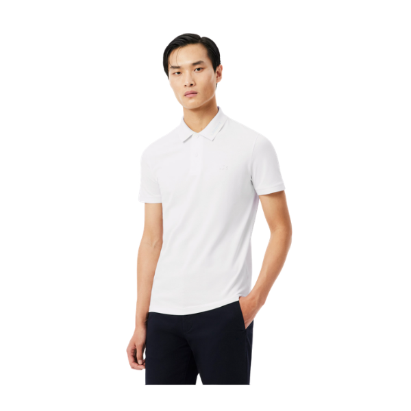 POLO LACOSTE SLEEVED RIBBED HOMBRE