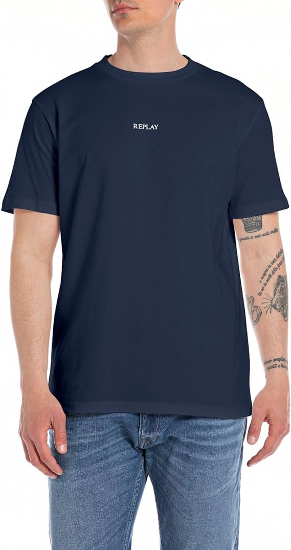 CAMISETA REPLAY HOMBRE