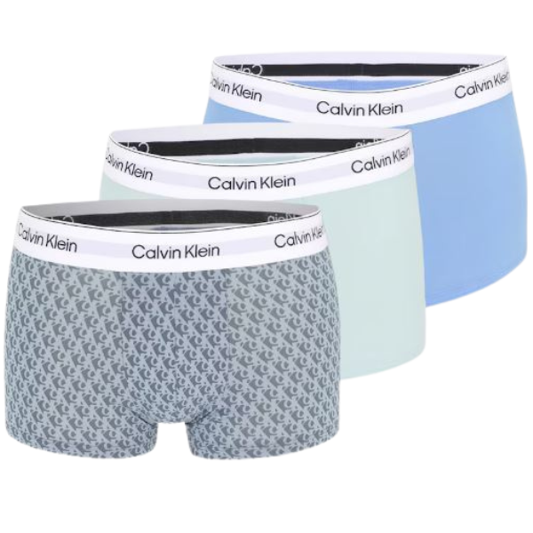 TRUNK CALVIN KLEIN 3PK LOW RISE HOMBRE