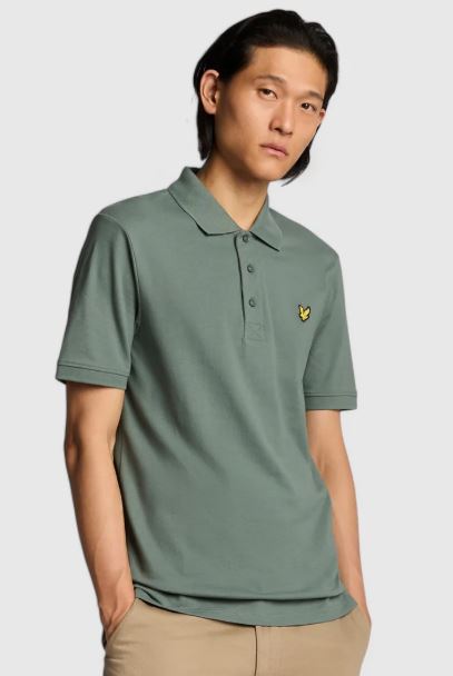 POLO LYLE&SCOTT PLAIN HOMBRE