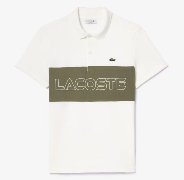 POLO LACOSTE COL BORD-COTES HOMBRE