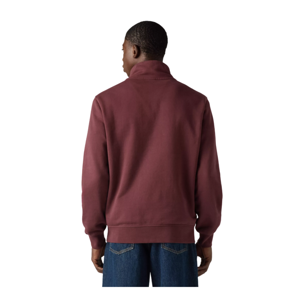 SUDADERA LEVI'S® LSE ORIGINAL HM 1/4 ZIP HOMBRE