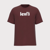 CAMISETA LEVI'S® RELAXED POSTER PORT BLACK HOMBRE