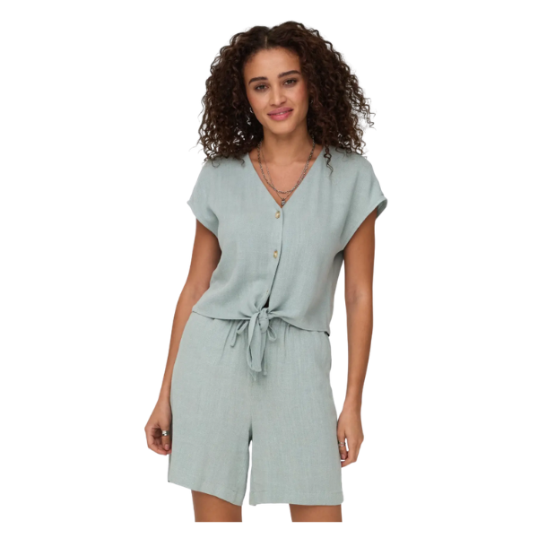 CAMISA ONLY ONLSIESTA KNOT LIN MUJER
