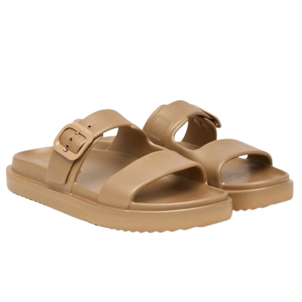 CHANCLA TOMMY HILFIGER DOUBLE STRAP MUJER