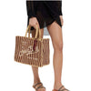 BOLSO SAINT BARTH RAFFIA COLETTE MUJER