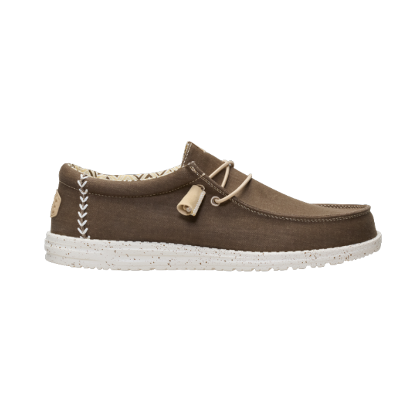 ZAPATO DUDE  WALLY STRETCH CANVAS HOMBRE