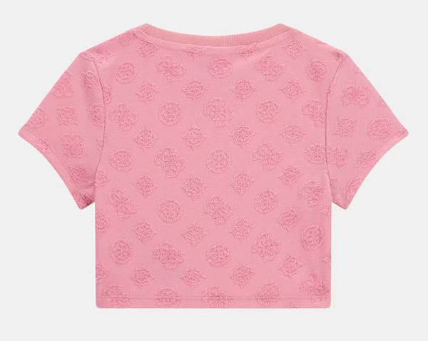 TOP GUESS PEONY JACQUARD MUJER