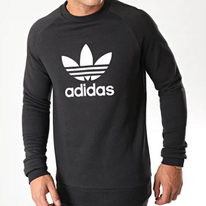 SUDADERA TREFOIL ADIDAS HOMBRE