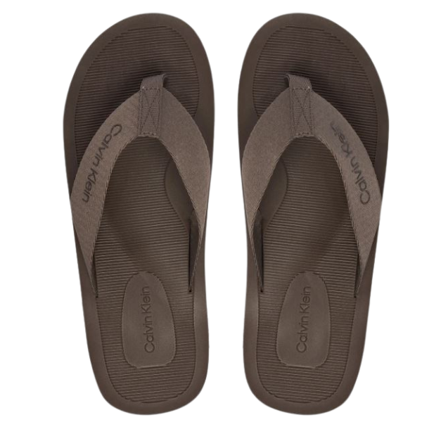 CHANCLA CLAVIN KLEIN CITY THONG SLIDE