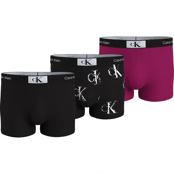 TRUNK 3PK CALVIN KLEIN LOW RISE HOMBRE