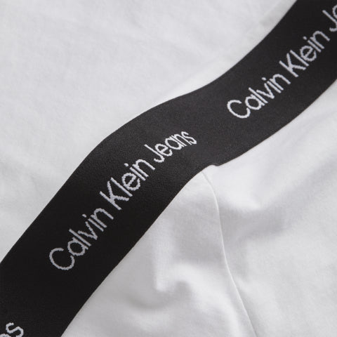 CAMISETA CONTRAST CALVIN KLEIN HOMBRE