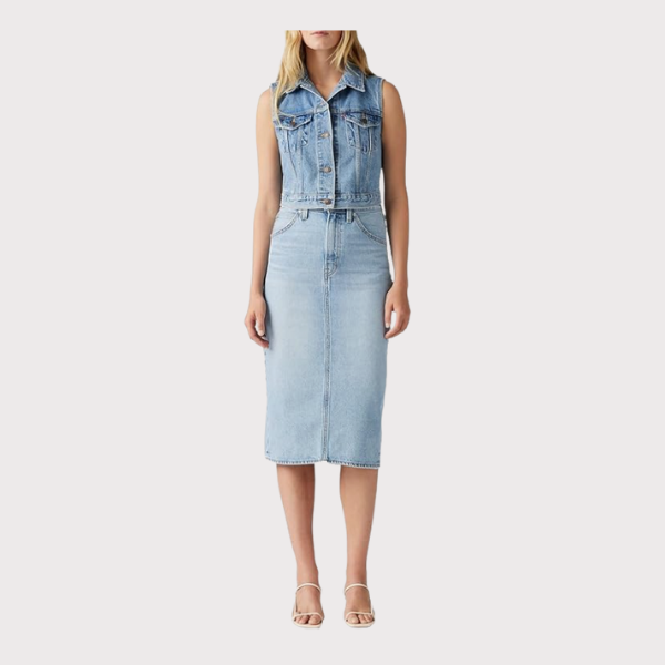 FALDA LEVI'S® BACK SLIT MUJER