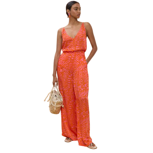 PANTALON LOLA CASADEMUNT MANCHAS MUJER