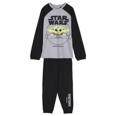 PIJAMA LARGO SINGLE JERSEY THE MANDALORIAN