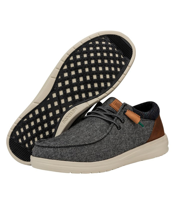 ZAPATO WALLY GRIP WOOL DUDE HOMBRE