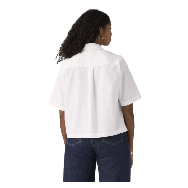 CAMISA LEVIS® HARLIE SS CROPPED MUJER