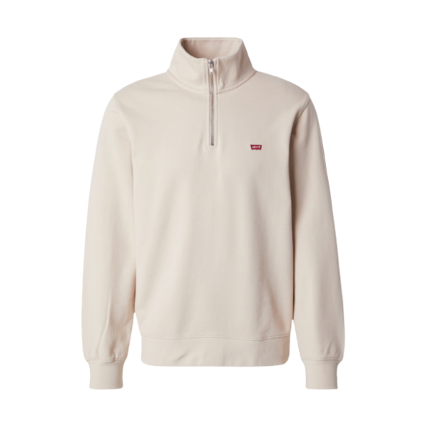 SUDADERA LEVI'S® ORIGINAL HM 1/4 ZIP HOMBRE