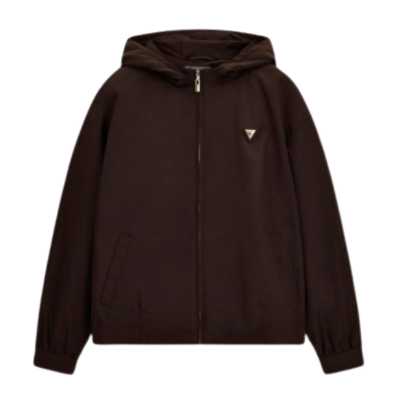 CHAQUETA GUESS OLYMPE ZIPPED MUJER