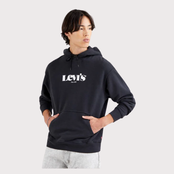 SUDADERA RELAXED GRAPHIC LOGO LEVI'S® HOMBRE
