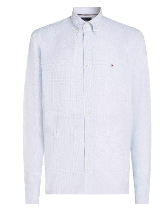 CAMISA TOMMY HILFIGER FLEX POPLIN HOMBRE