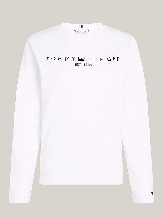 JERSEY TOMMY HILFIGER CORP LOGO C-NK MUJER